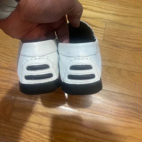 NWB Kenneth Cole ‘Drive Home’ Men's White Loafers Sz 10 - Picture 3 of 10